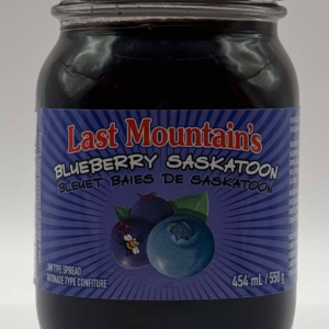Blueberry Saskatoon