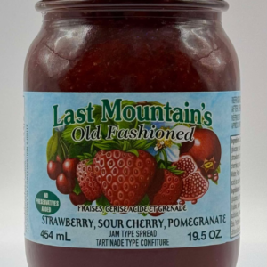 Strawberry, Sour Cherry, Pomegranate