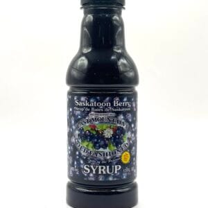 Saskatoon Berry Syrup
